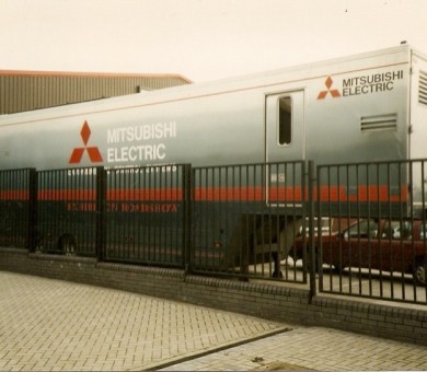 Mitsubishi Trailer Livery
