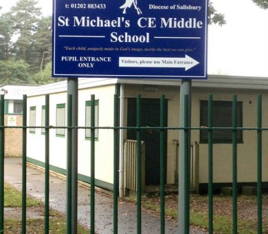 School Signs Wimborne