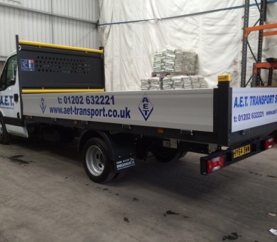 AET Flat Bed
