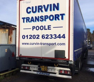 Curvin Lorry Livery