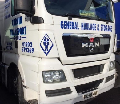 Curvin MAN Lorry