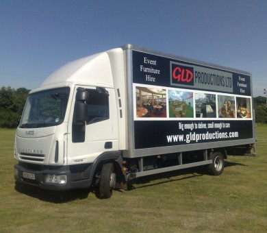 GLD Lorry Liveries