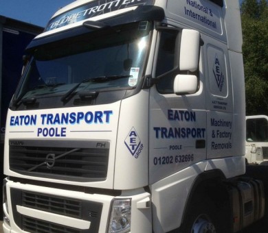 Truck Sign Writing Poole